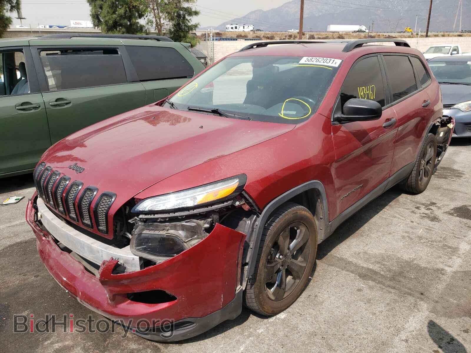 2017 JEEP CHEROKEE - VIN: 1C4PJLAS9HW663265 - Фото 2