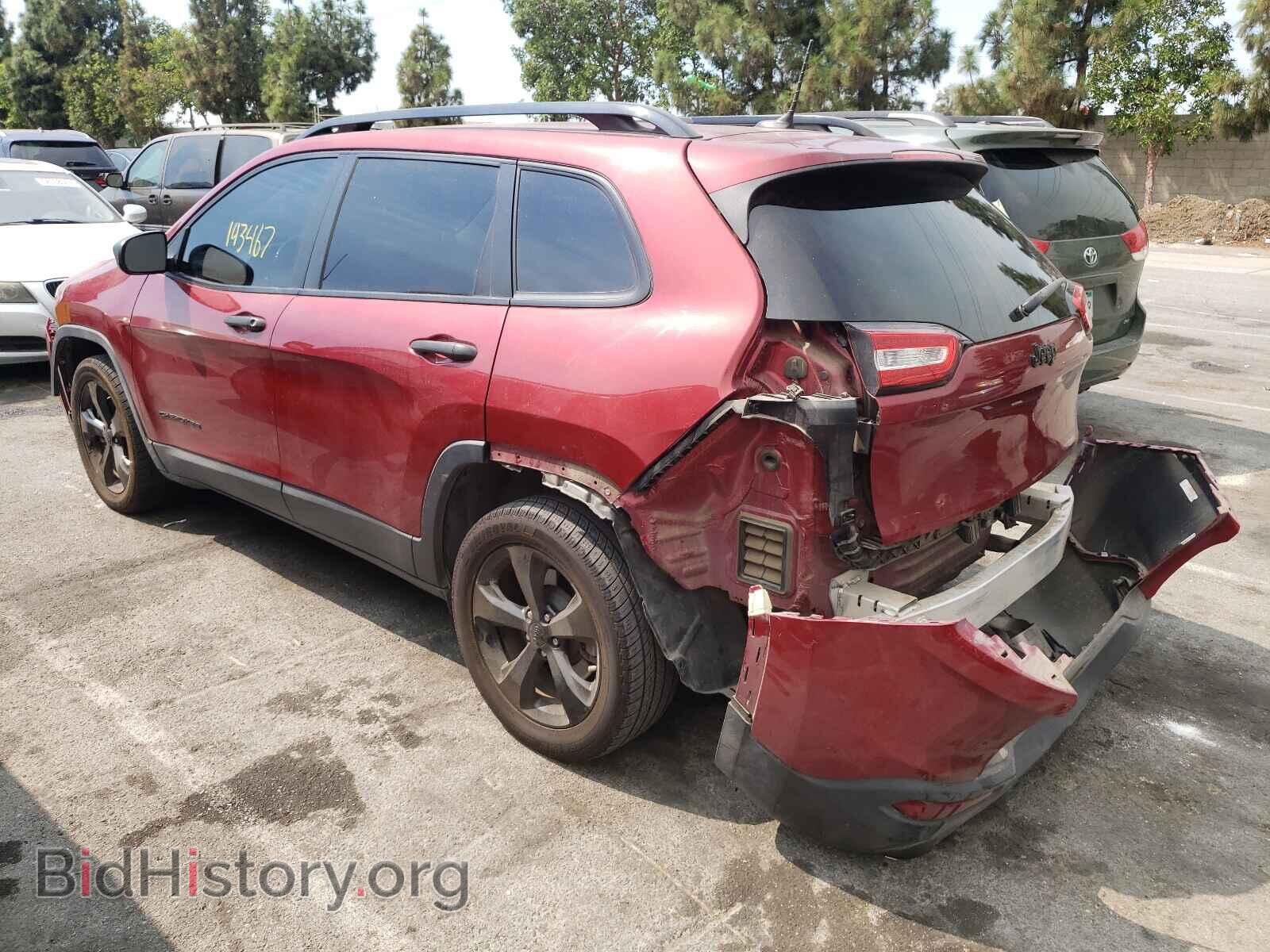 2017 JEEP CHEROKEE - VIN: 1C4PJLAS9HW663265 - Фото 3
