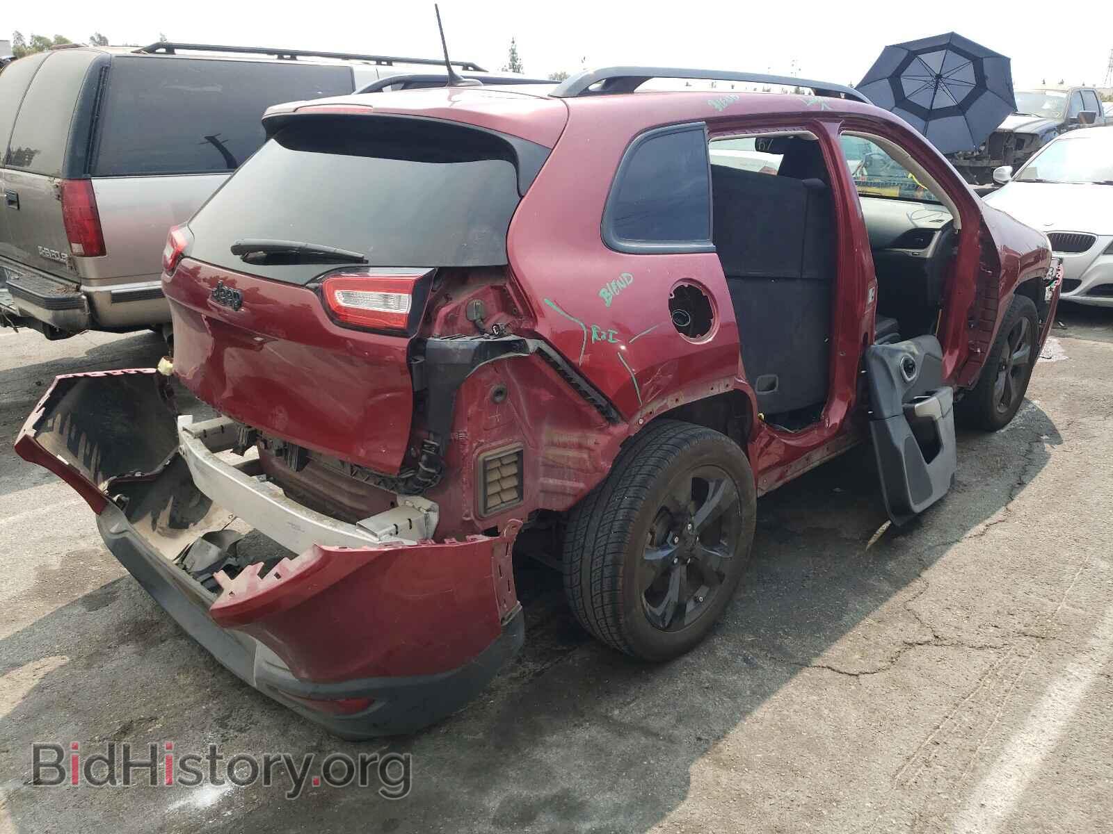 2017 JEEP CHEROKEE - VIN: 1C4PJLAS9HW663265 - Фото 4