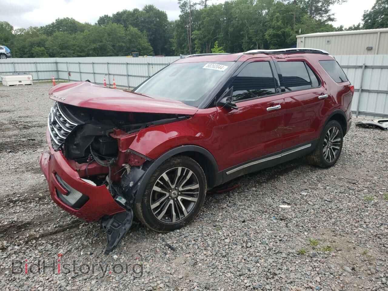 Фотография 1FM5K8HT1HGA01296 - FORD EXPLORER 2017
