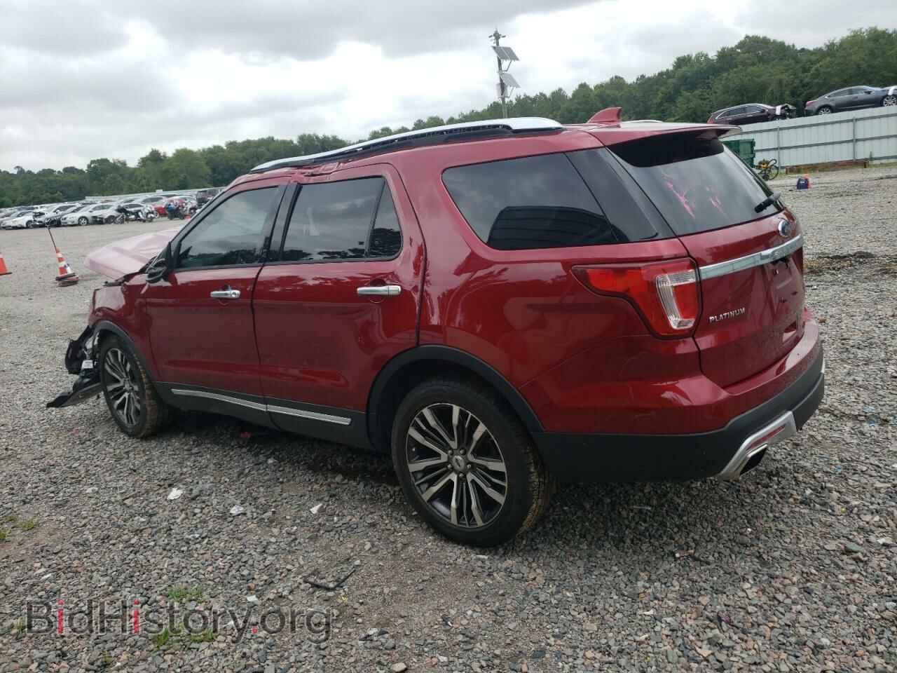 2017 FORD EXPLORER - VIN: 1FM5K8HT1HGA01296 - Фото 2