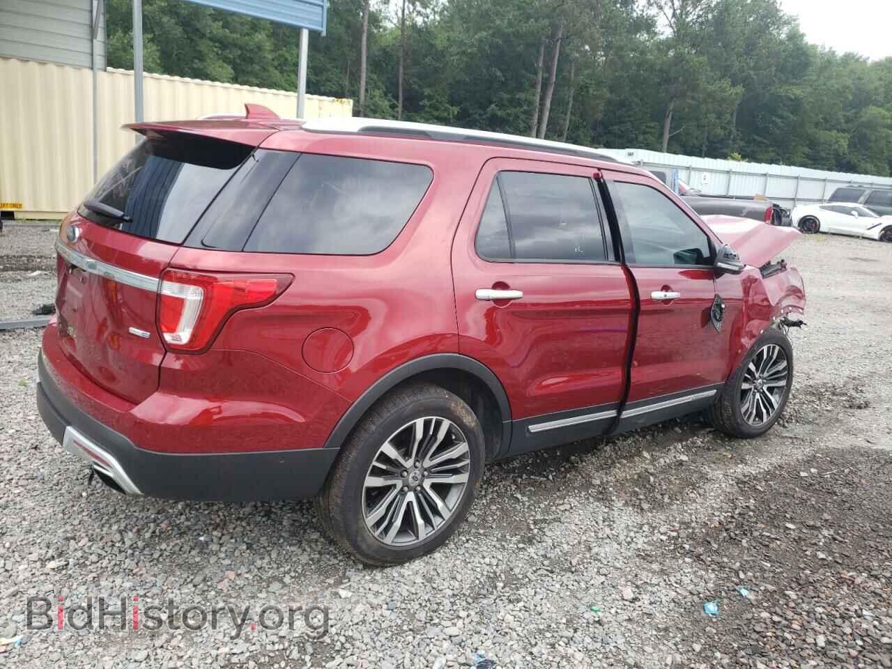 2017 FORD EXPLORER - VIN: 1FM5K8HT1HGA01296 - Фото 3