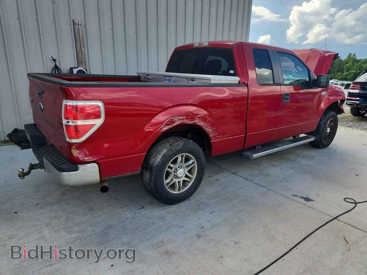 2012 FORD F150 - VIN: 1FTFX1CF2CKD01891 - Фото 3
