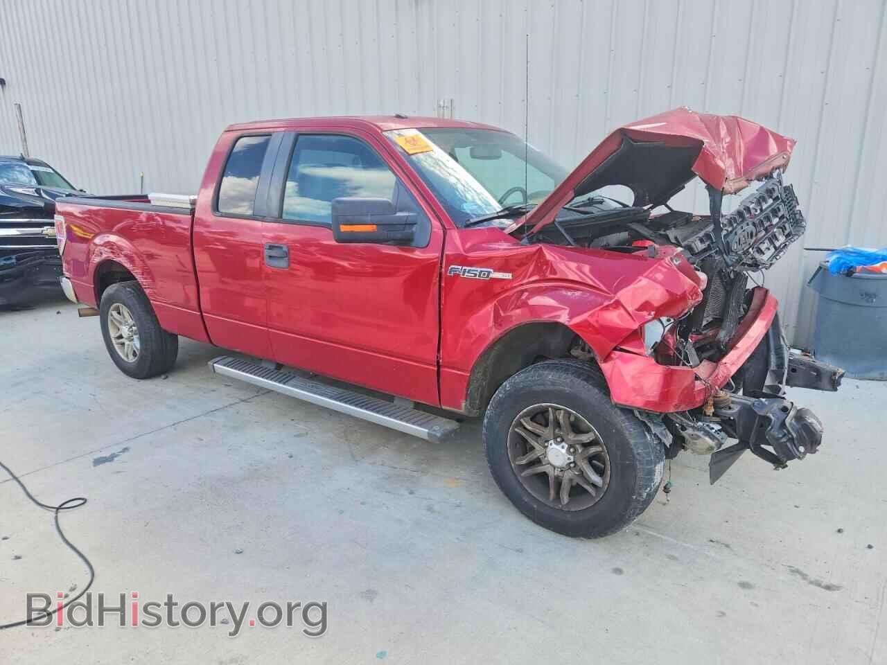 2012 FORD F150 - VIN: 1FTFX1CF2CKD01891 - Фото 4