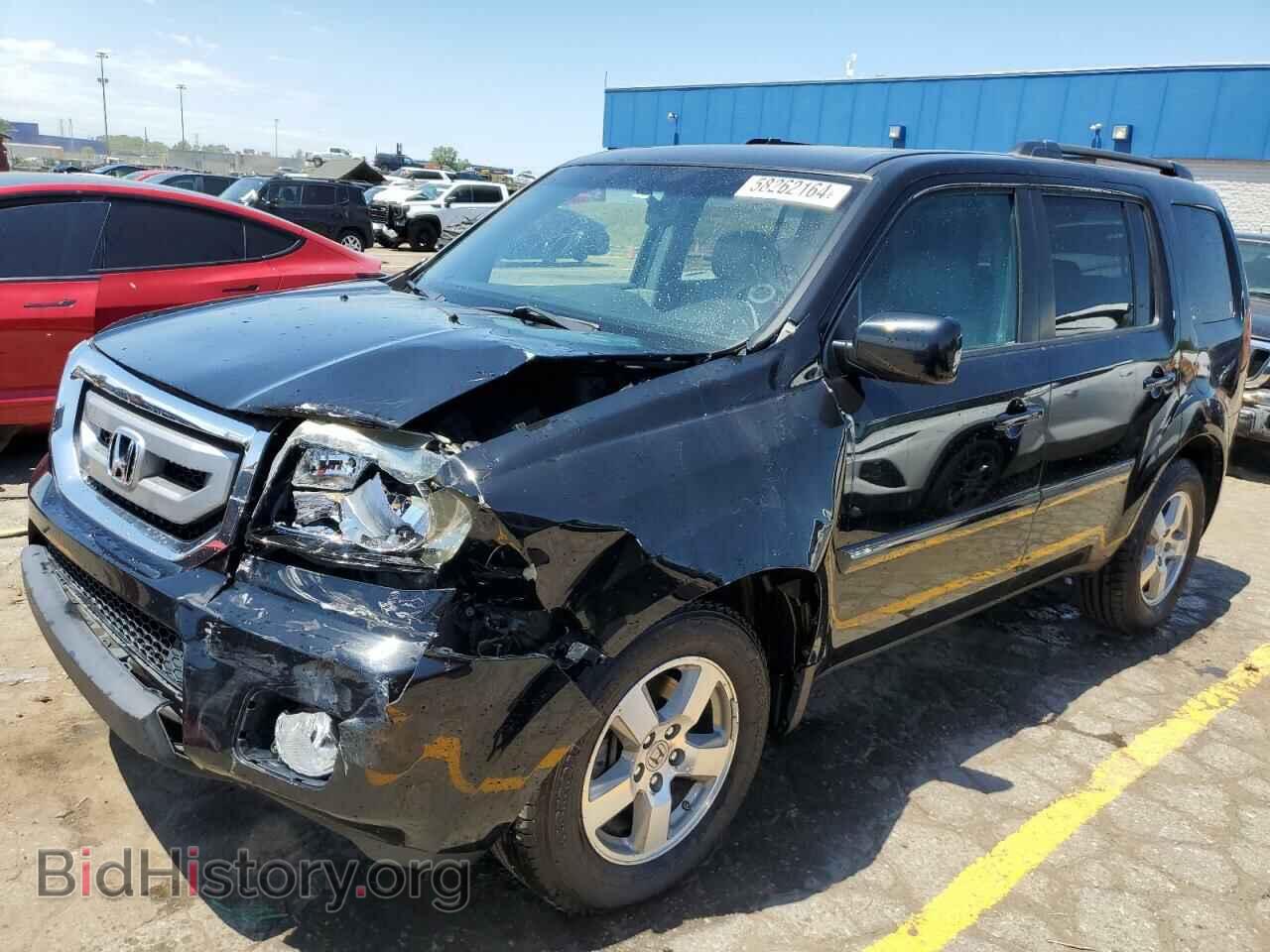 Photo 5FNYF4H59BB080802 - HONDA PILOT 2011