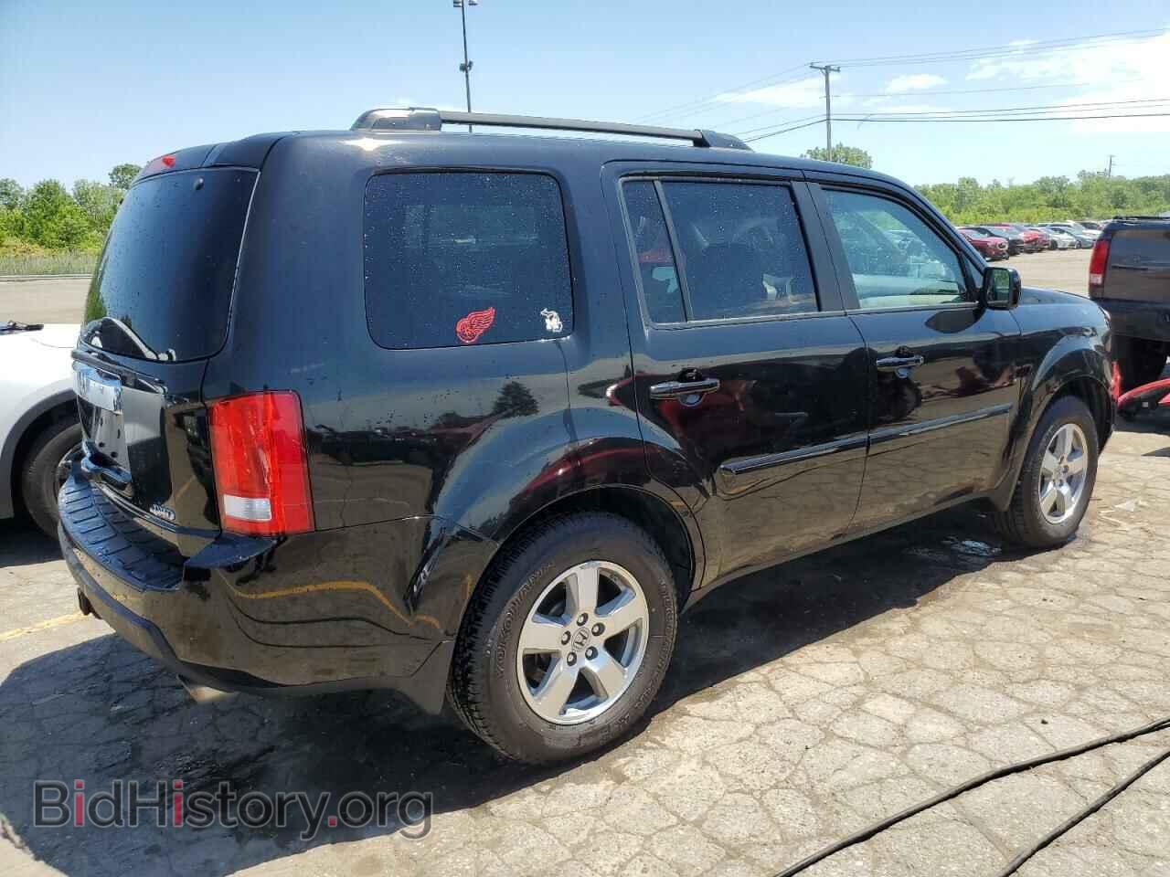 2011 HONDA PILOT - VIN: 5FNYF4H59BB080802 - Photo 3
