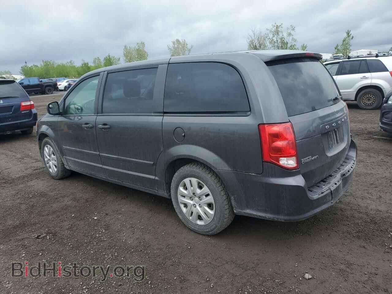 2016 DODGE CARAVAN - VIN: 2C4RDGBGXGR275714 - Фото 2