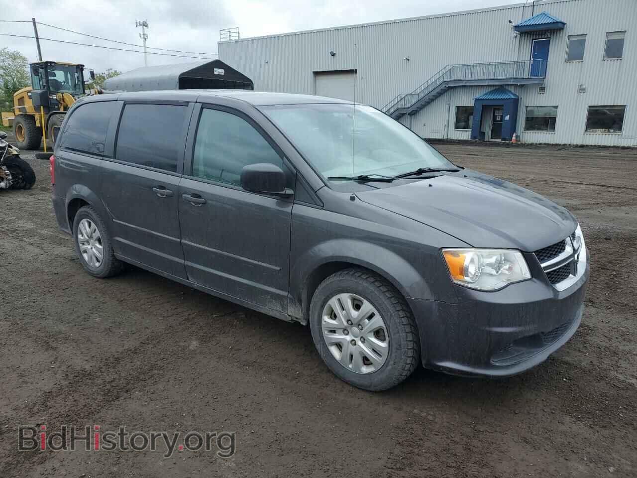 2016 DODGE CARAVAN - VIN: 2C4RDGBGXGR275714 - Фото 4