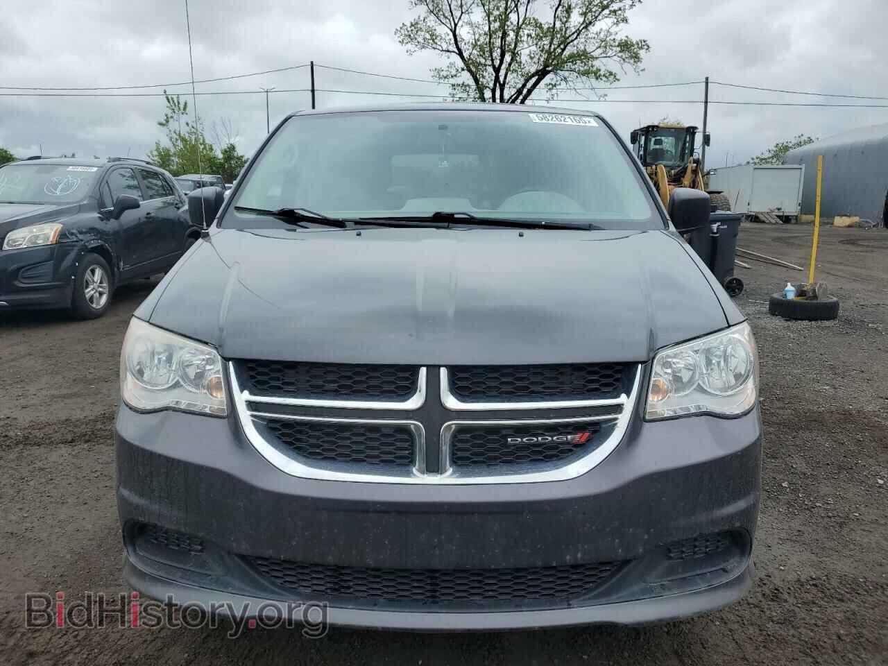 2016 DODGE CARAVAN - VIN: 2C4RDGBGXGR275714 - Фото 5