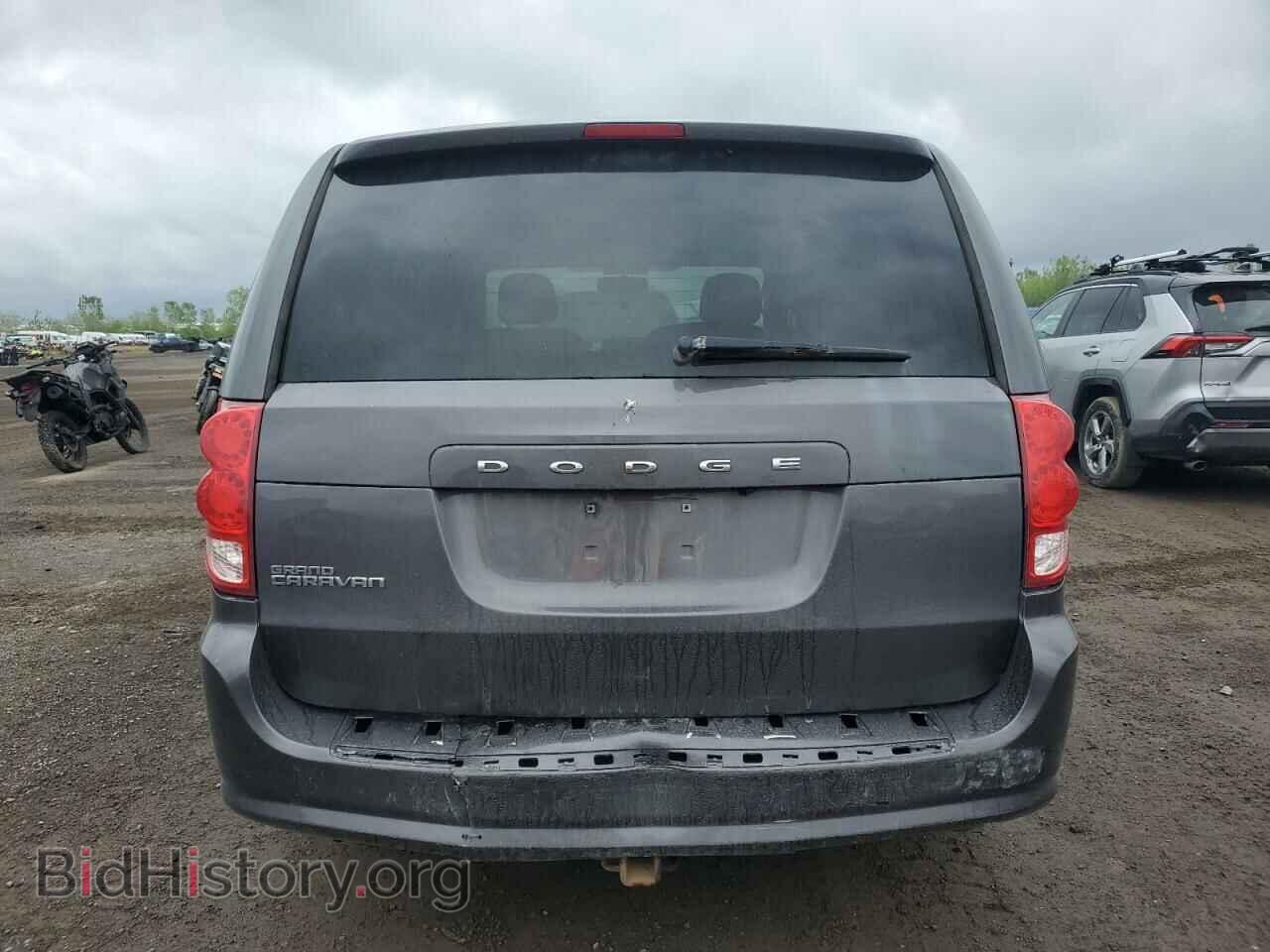 2016 DODGE CARAVAN - VIN: 2C4RDGBGXGR275714 - Фото 6