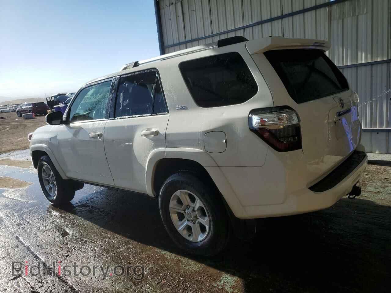 2022 TOYOTA 4RUNNER - VIN: JTEEU5JR1N5262829 - Фото 2
