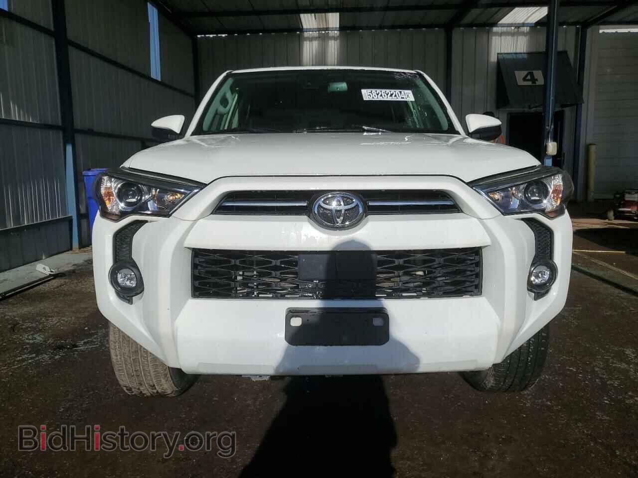 2022 TOYOTA 4RUNNER - VIN: JTEEU5JR1N5262829 - Фото 5