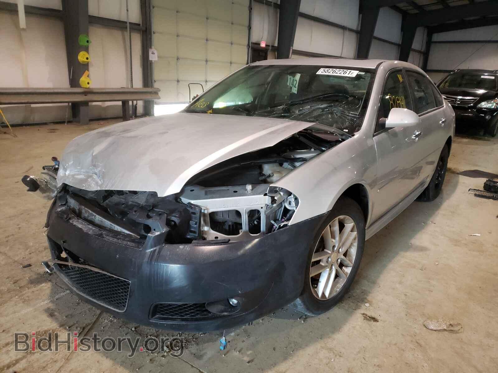 2014 CHEVROLET IMPALA - VIN: 2G1WC5E36E1151320 - Фото 2