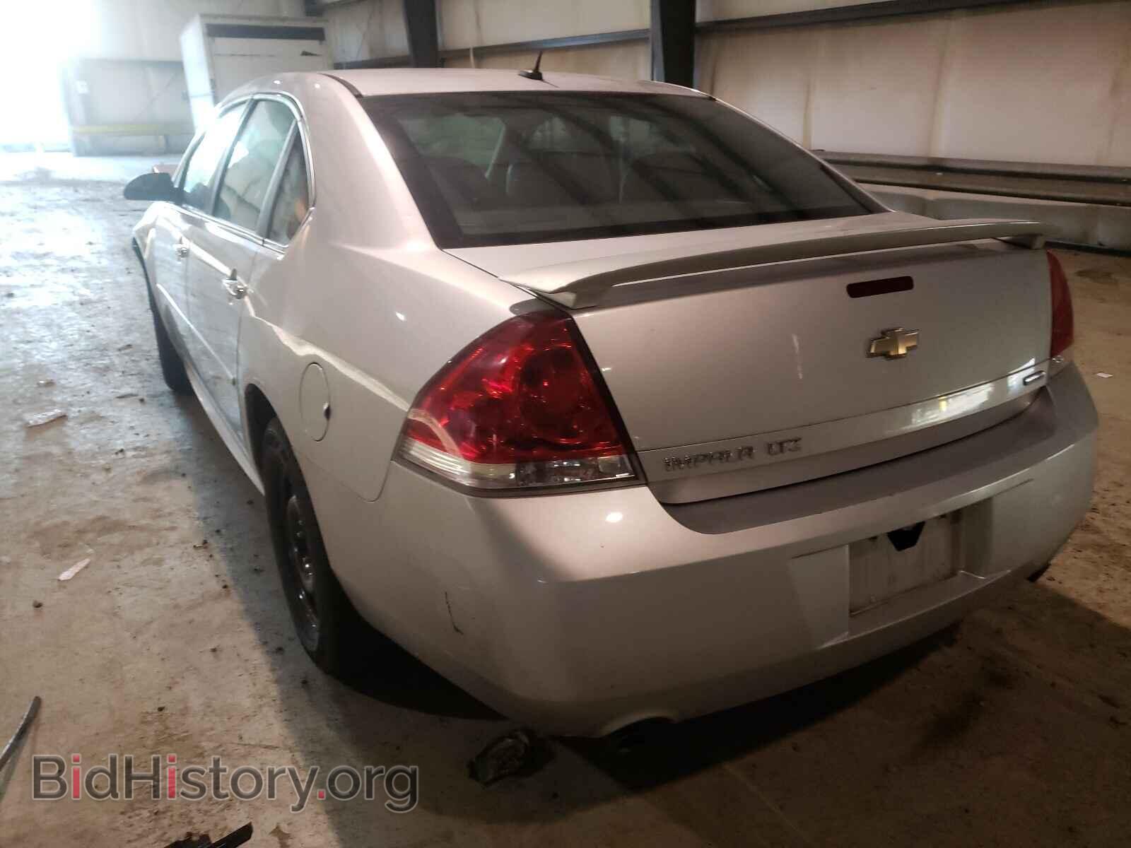 2014 CHEVROLET IMPALA - VIN: 2G1WC5E36E1151320 - Фото 3