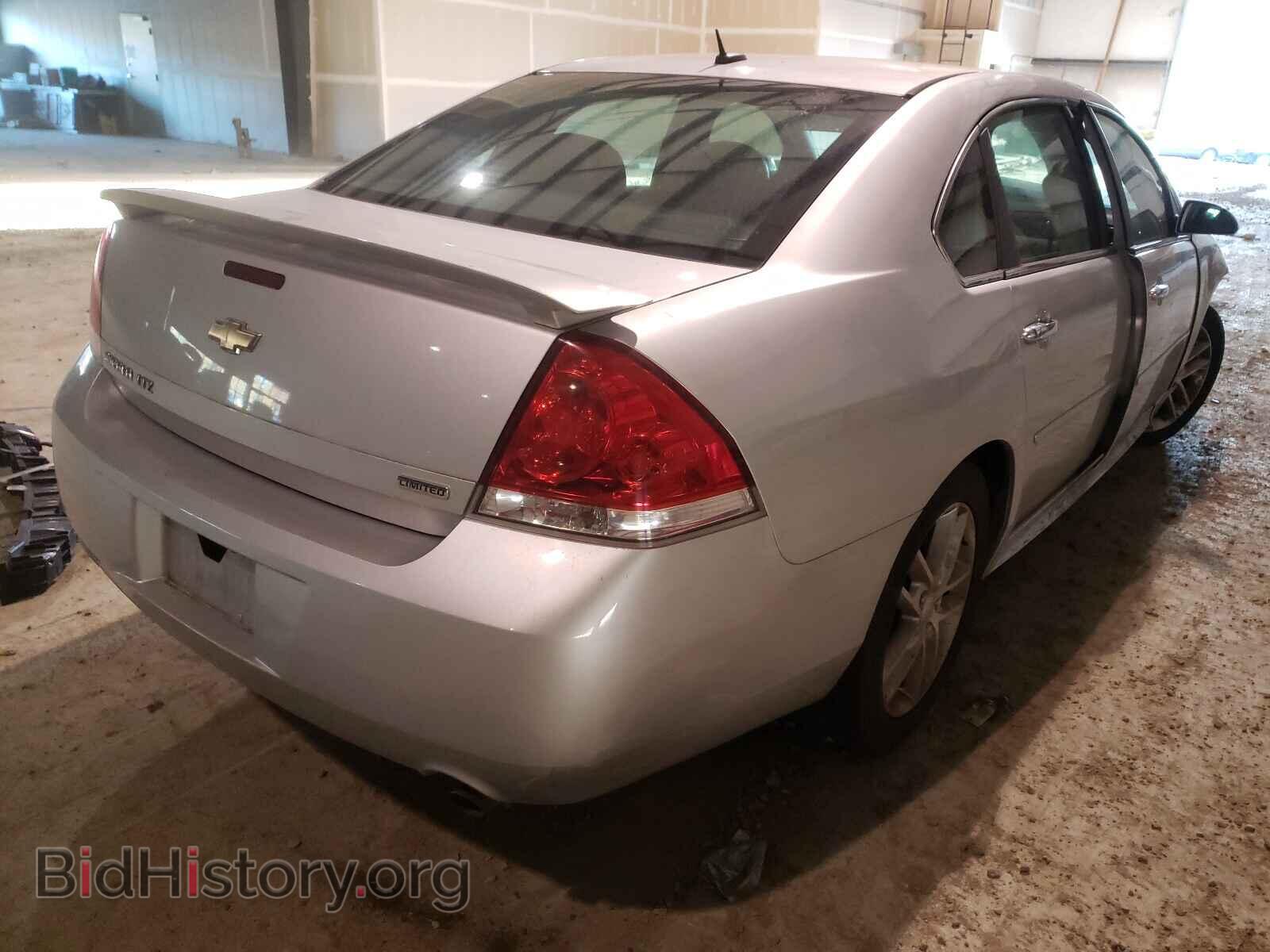2014 CHEVROLET IMPALA - VIN: 2G1WC5E36E1151320 - Фото 4
