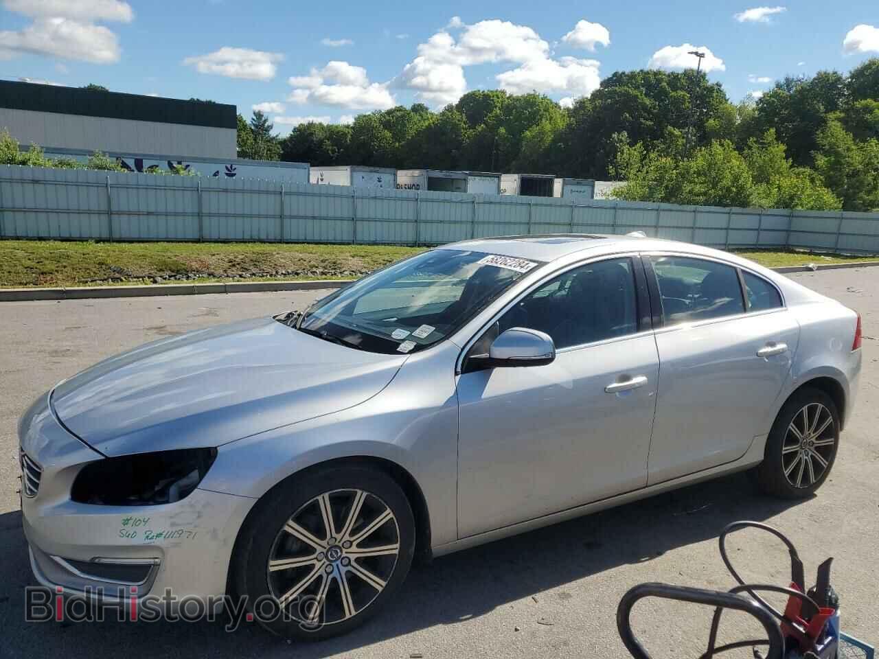 Photo LYV402TK4HB136799 - VOLVO S60 2017