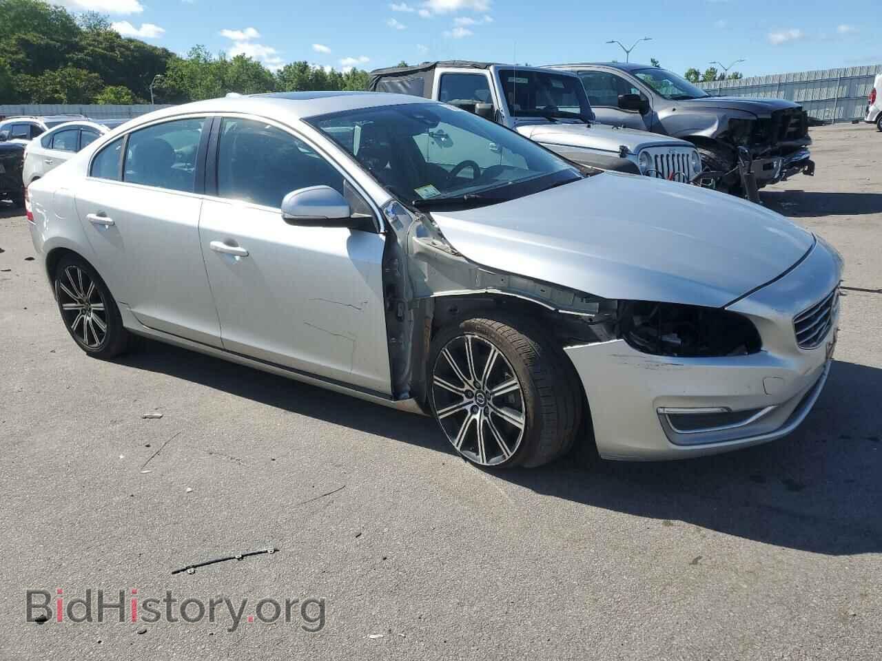 2017 VOLVO S60 - VIN: LYV402TK4HB136799 - Фото 4