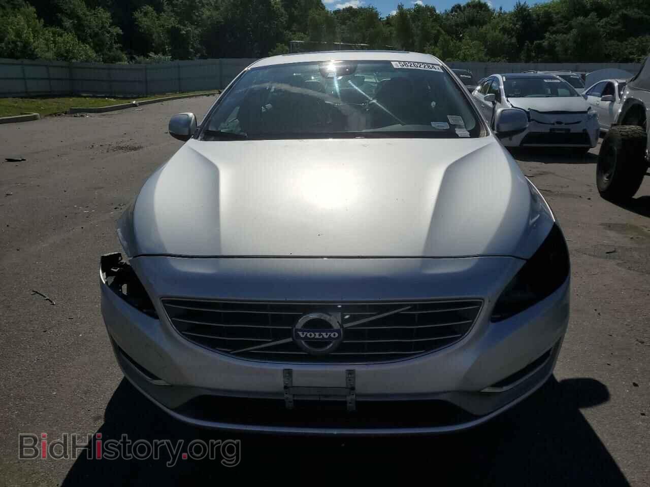 2017 VOLVO S60 - VIN: LYV402TK4HB136799 - Фото 5