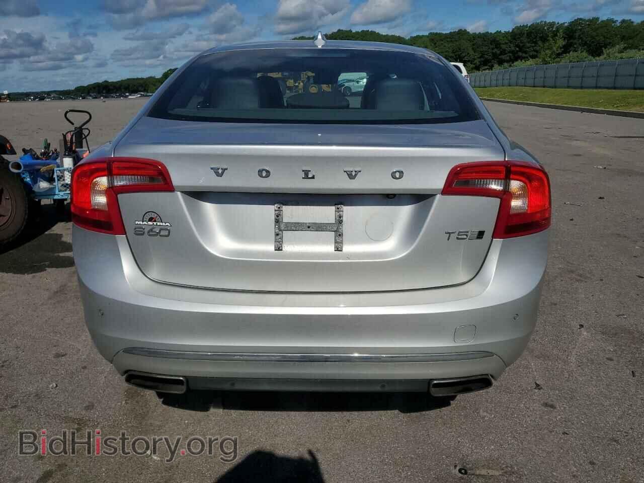2017 VOLVO S60 - VIN: LYV402TK4HB136799 - Фото 6