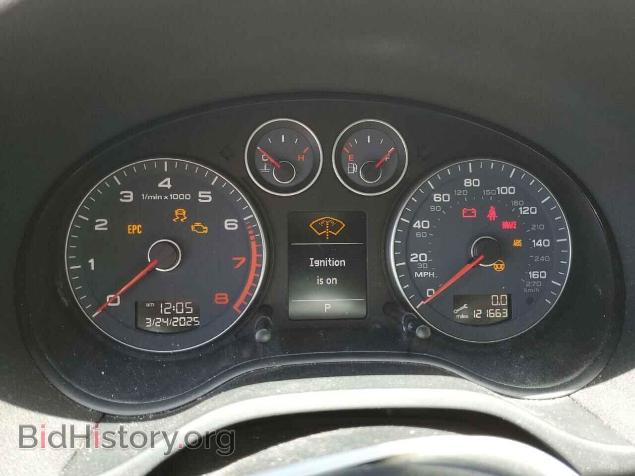 2011 AUDI A3 - VIN: WAUKEAFM7BA064086 - Фото 9