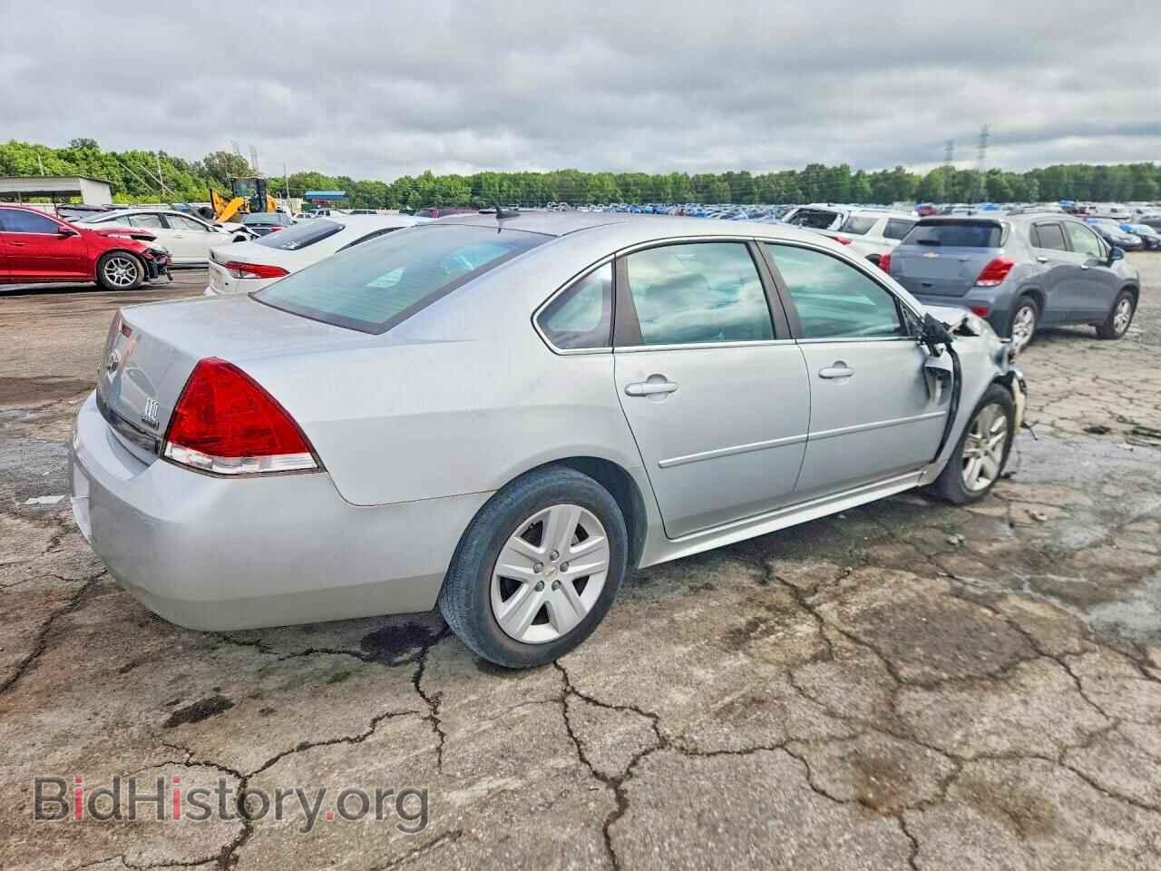2011 CHEVROLET IMPALA - VIN: 2G1WF5EK4B1272552 - Фото 3