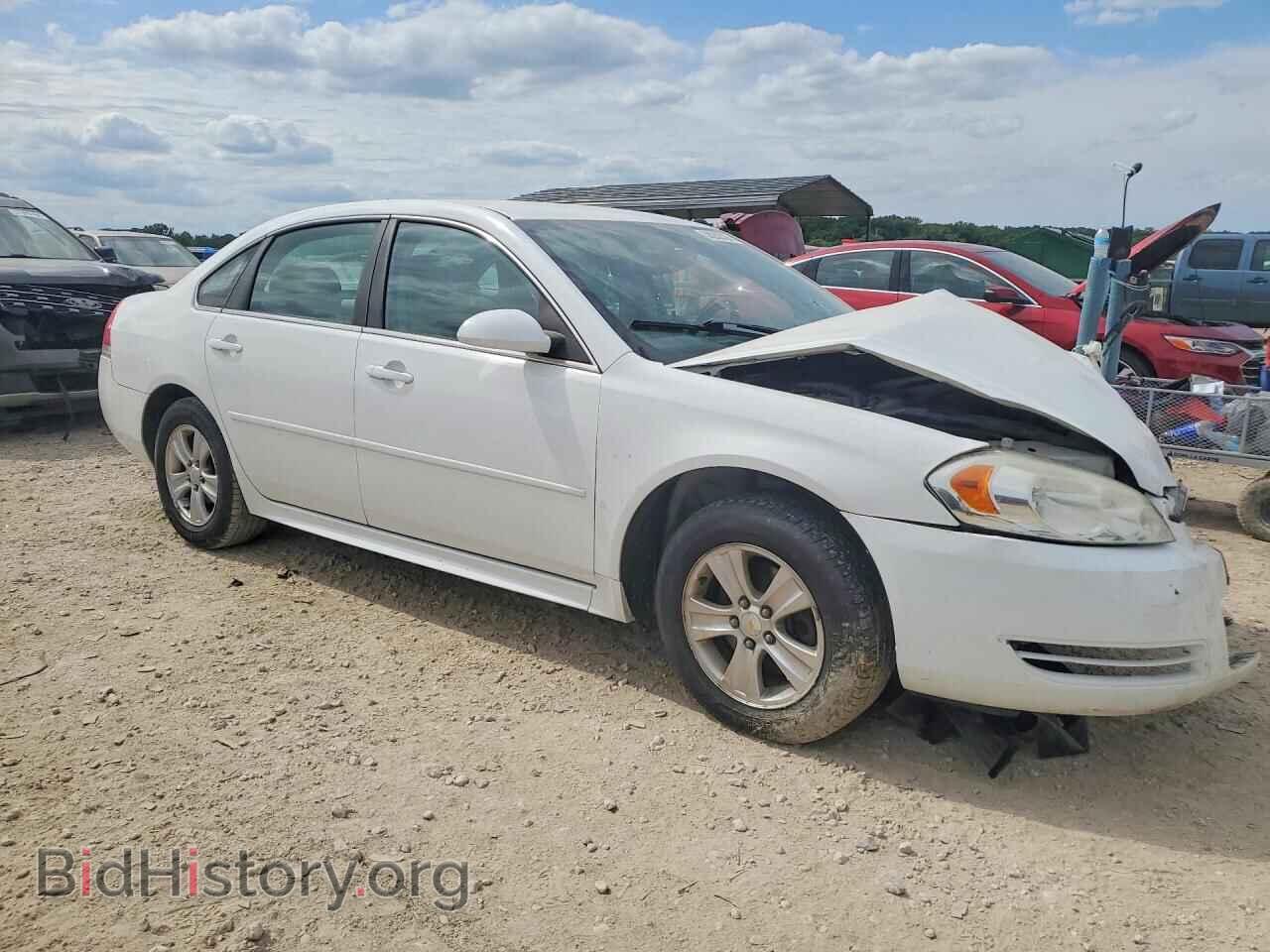 2013 CHEVROLET IMPALA - VIN: 2G1WF5E34D1244245 - Photo 4