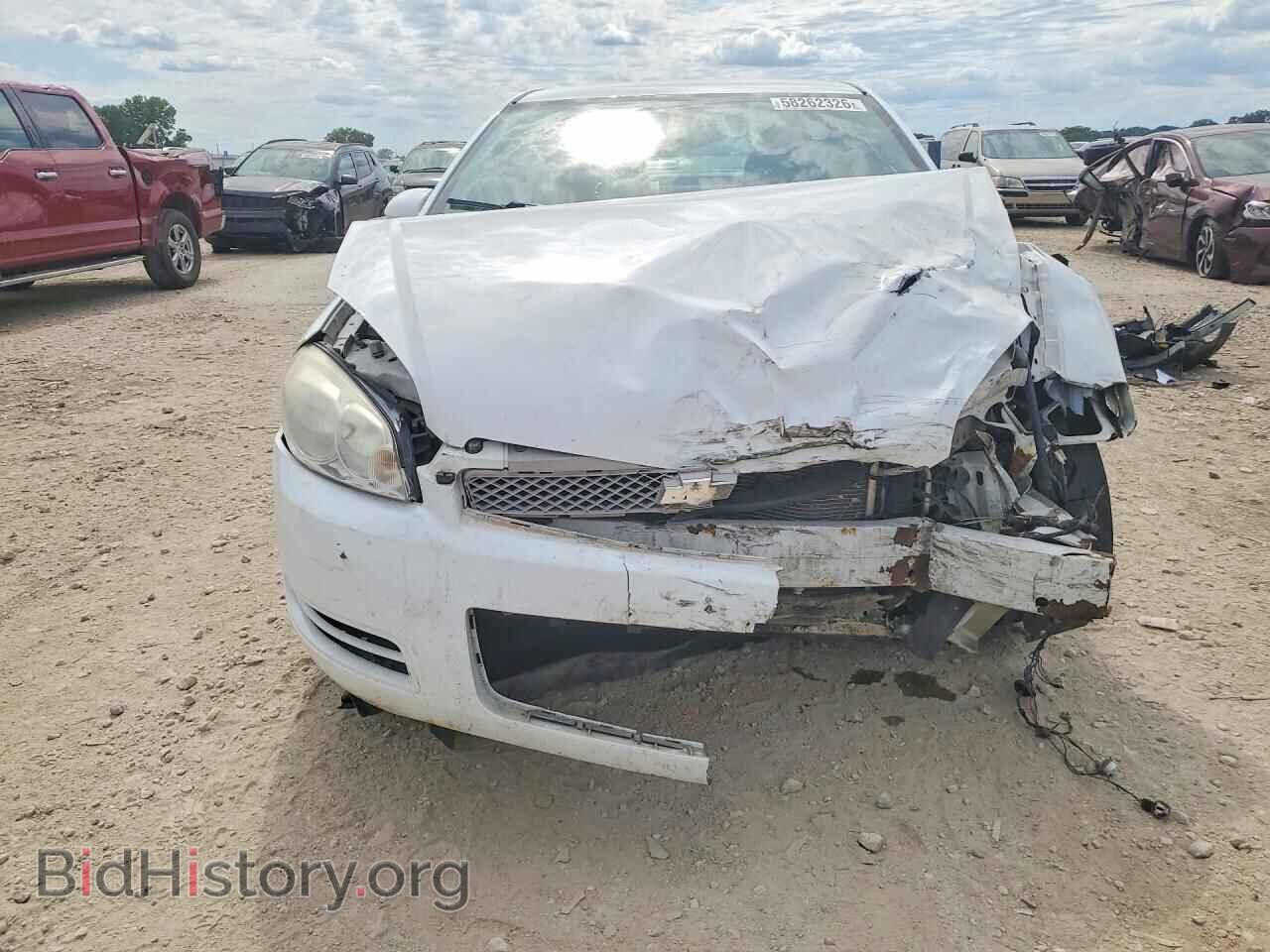 2013 CHEVROLET IMPALA - VIN: 2G1WF5E34D1244245 - Photo 5
