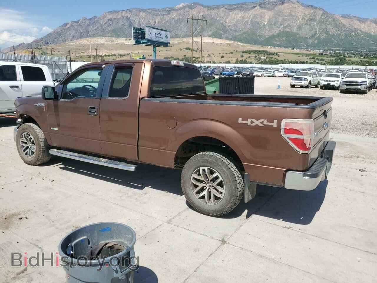 2012 FORD F-150 - VIN: 1FTFX1ET1CFA30723 - Фото 2