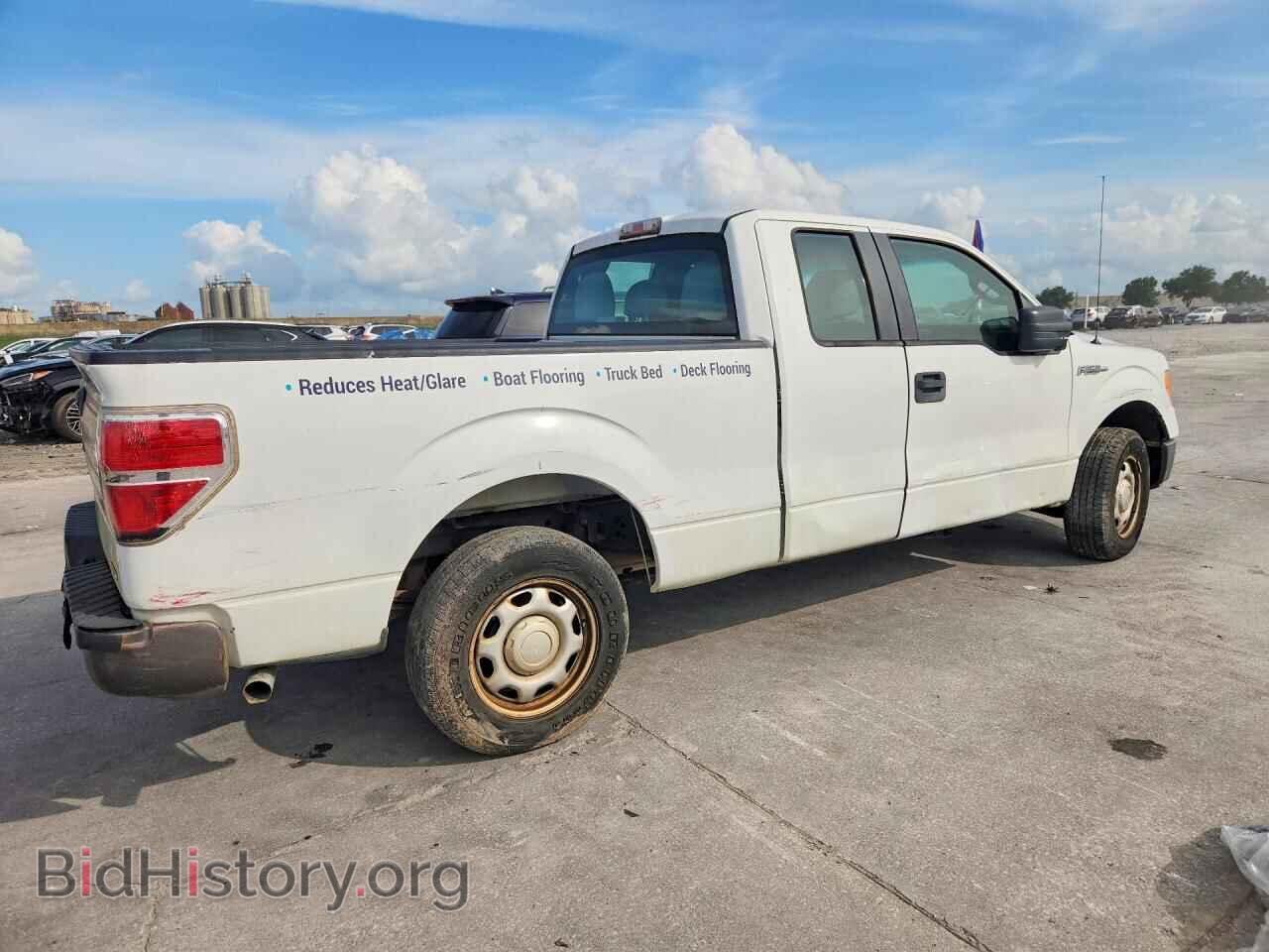 2012 FORD F150 - VIN: 1FTEX1CMXCKD02491 - Фото 3