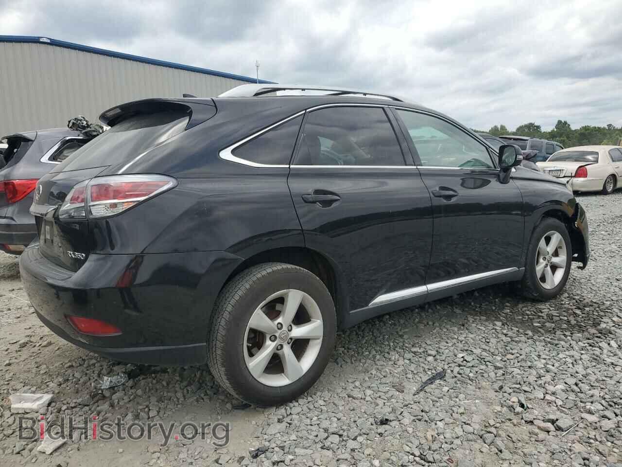 2014 LEXUS RX350 - VIN: 2T2ZK1BA4EC140431 - Фото 3