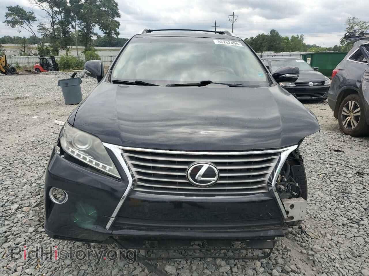 2014 LEXUS RX350 - VIN: 2T2ZK1BA4EC140431 - Фото 5