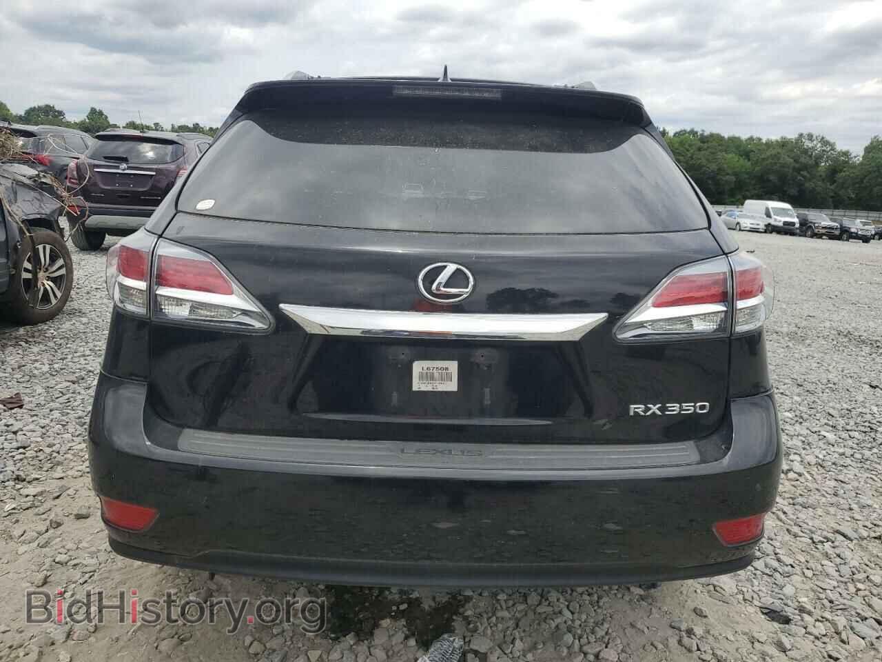2014 LEXUS RX350 - VIN: 2T2ZK1BA4EC140431 - Фото 6