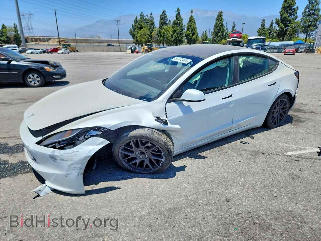 Photo 5YJ3E1EA2RF720971 - TESLA MODEL 3 2024