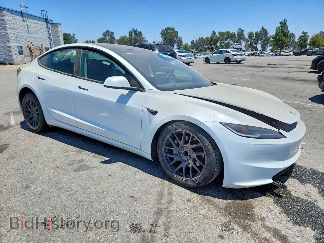 2024 TESLA MODEL 3 - VIN: 5YJ3E1EA2RF720971 - Photo 4