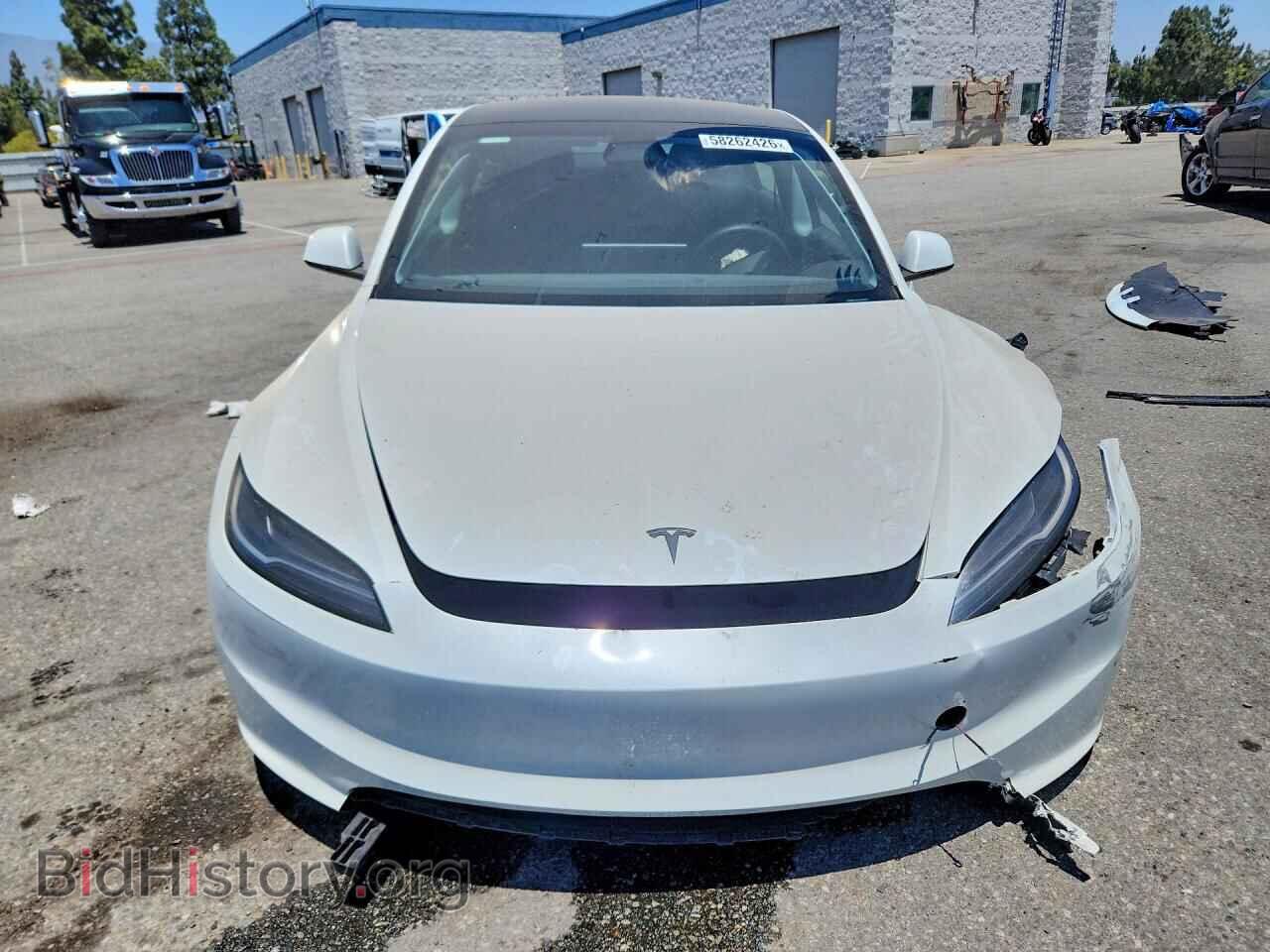 2024 TESLA MODEL 3 - VIN: 5YJ3E1EA2RF720971 - Photo 5