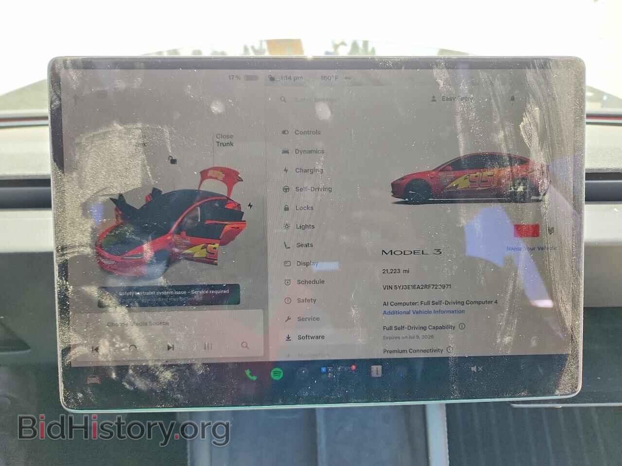 2024 TESLA MODEL 3 - VIN: 5YJ3E1EA2RF720971 - Photo 9