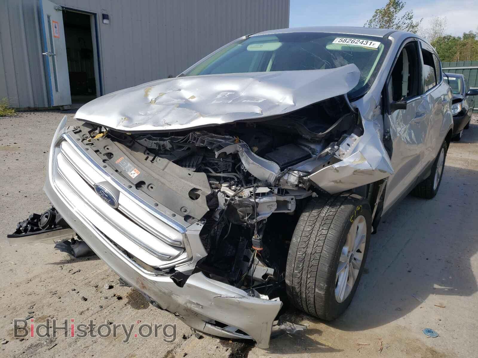 2017 FORD ESCAPE - VIN: 1FMCU9G94HUC81441 - Фото 2