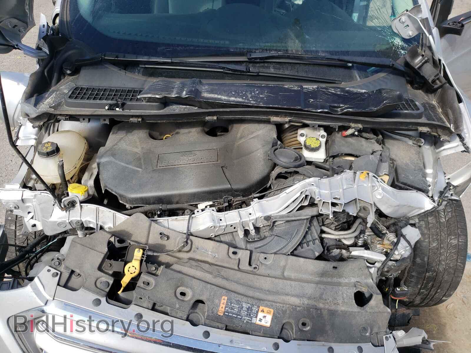 2017 FORD ESCAPE - VIN: 1FMCU9G94HUC81441 - Фото 7