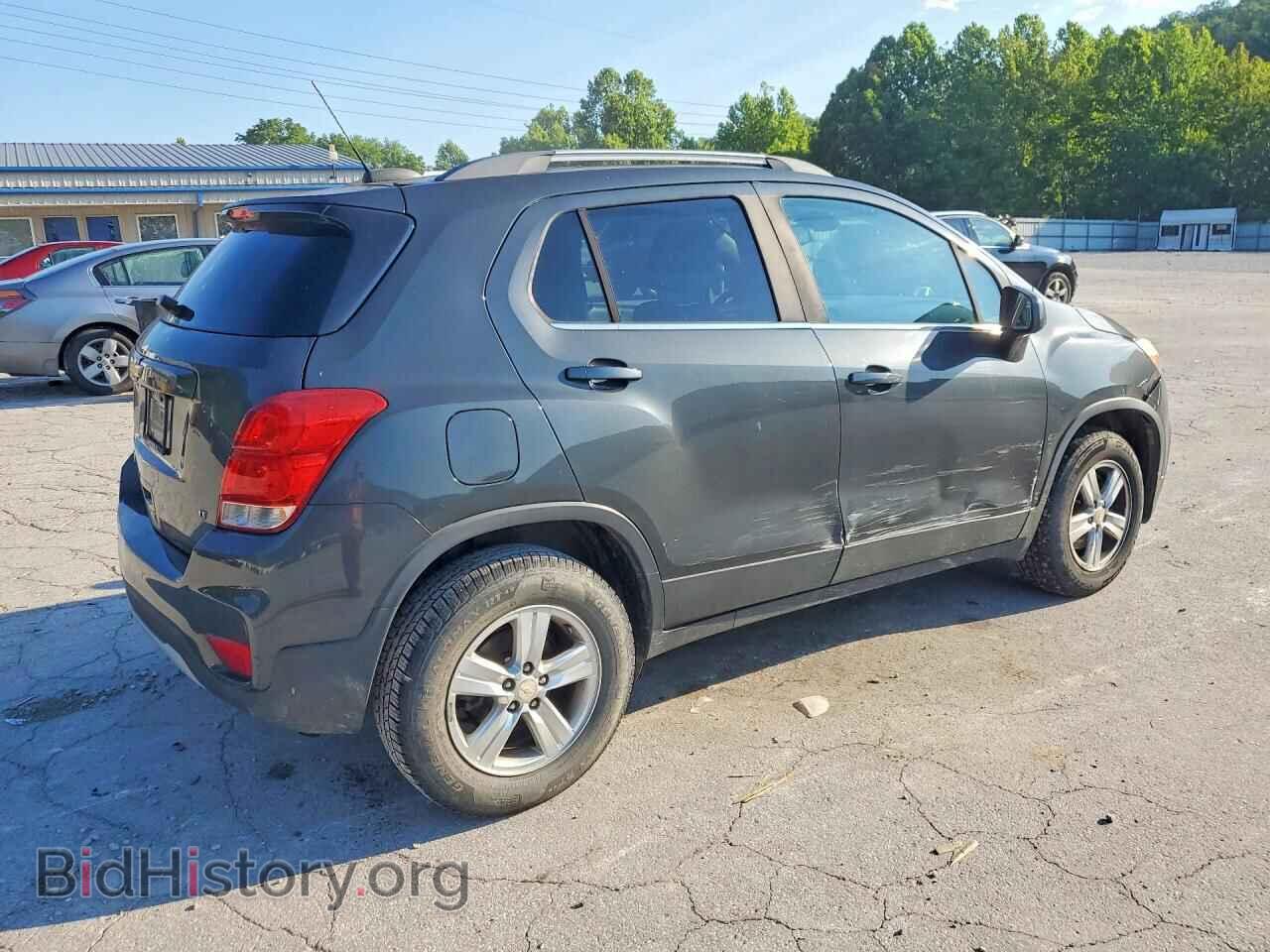 2017 CHEVROLET TRAX - VIN: 3GNCJPSB8HL155421 - Фото 3