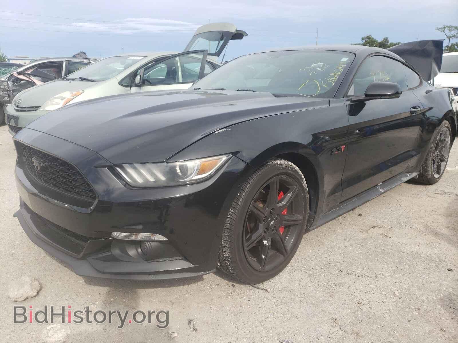 2015 FORD MUSTANG - VIN: 1FA6P8TH3F5336166 - Фото 2