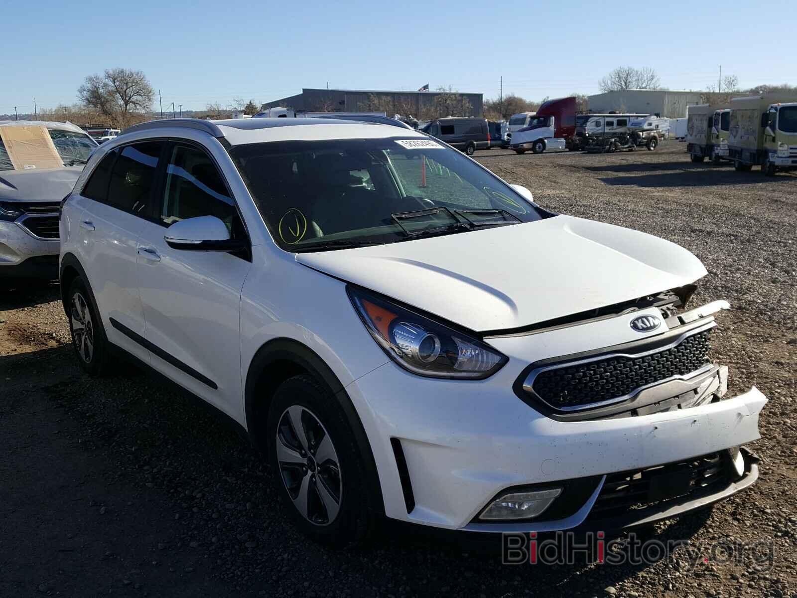 Photo KNDCC3LC1H5047175 - KIA NIRO 2017