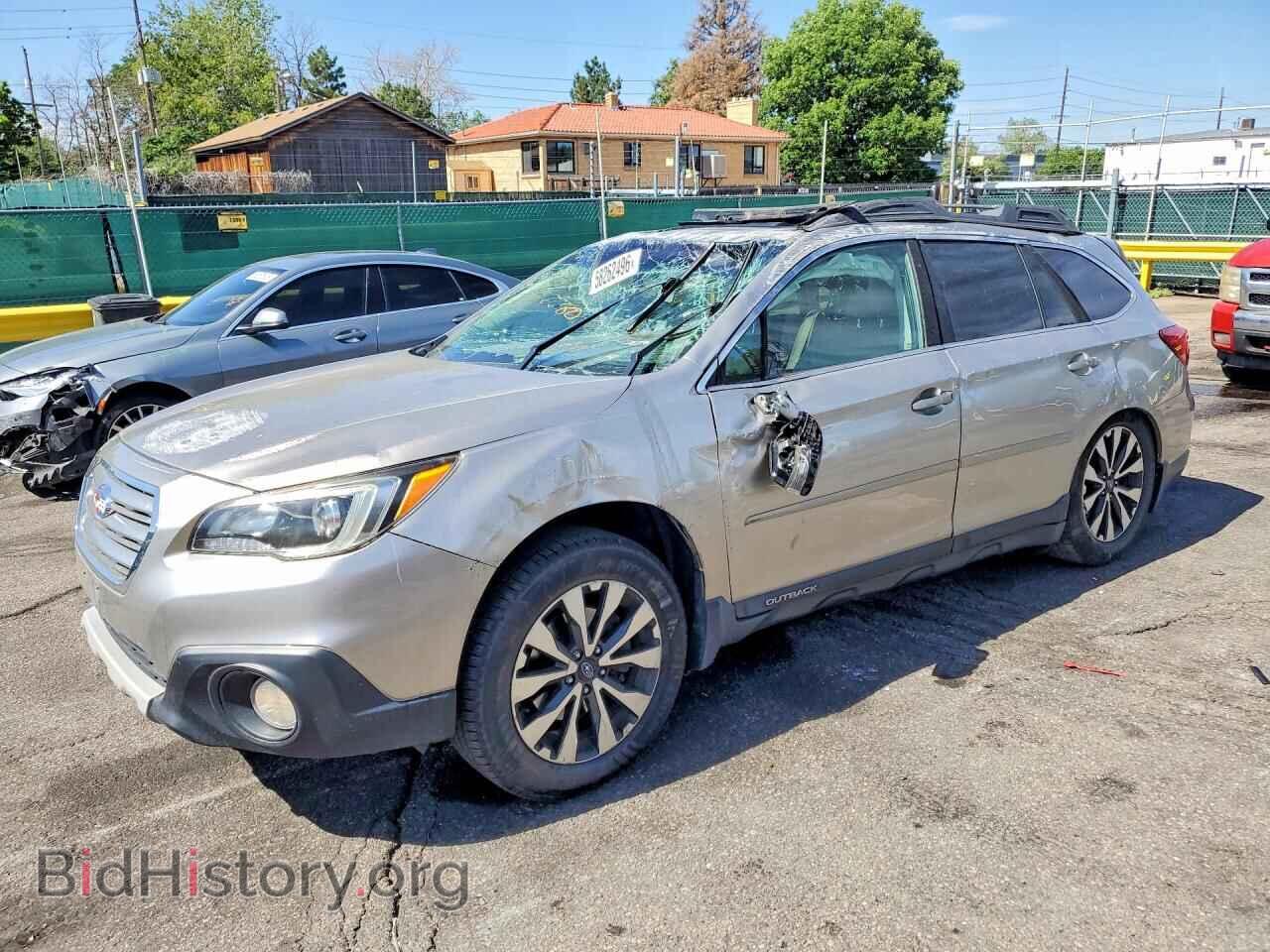 Фотография 4S4BSANC5H3381930 - SUBARU OUTBACK 2017