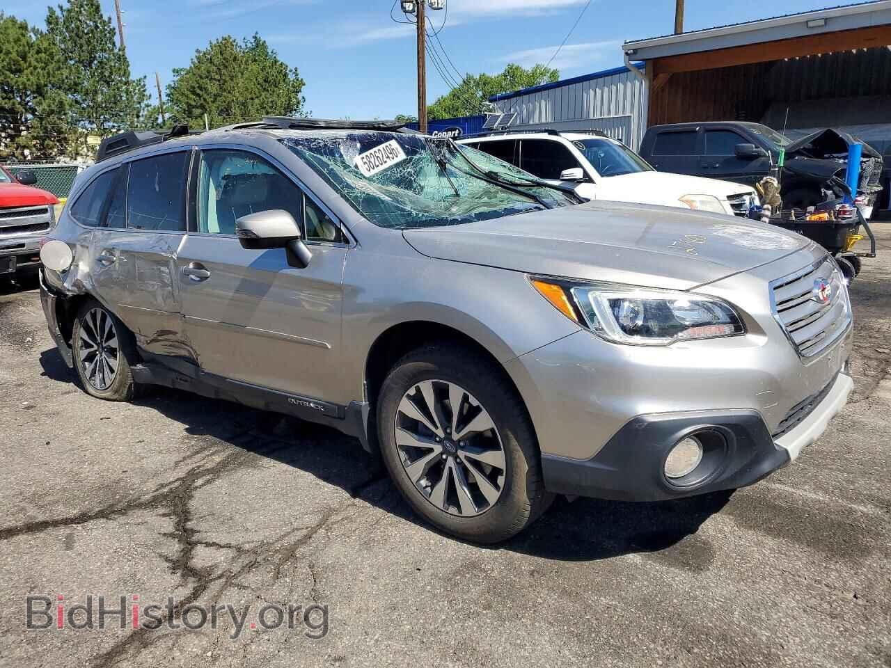 2017 SUBARU OUTBACK - VIN: 4S4BSANC5H3381930 - Фото 4