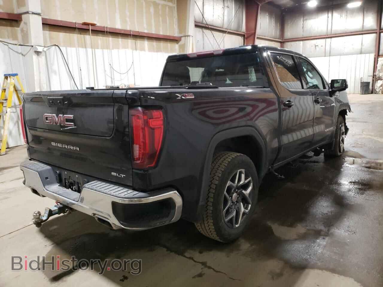 2022 GMC SIERRA - VIN: 3GTUUDED6NG590426 - Фото 3
