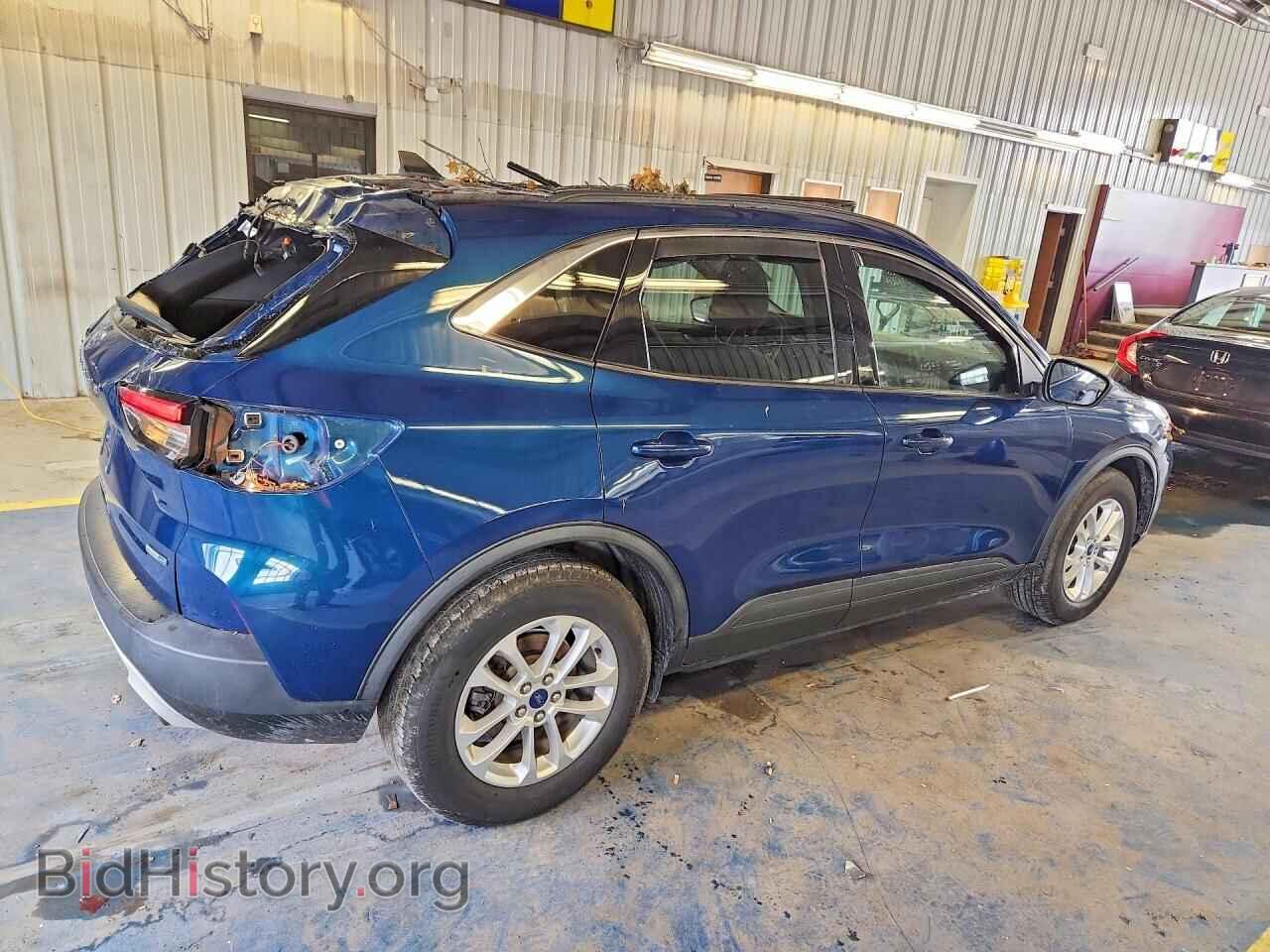 2020 FORD ESCAPE - VIN: 1FMCU9G67LUC16128 - Фото 3