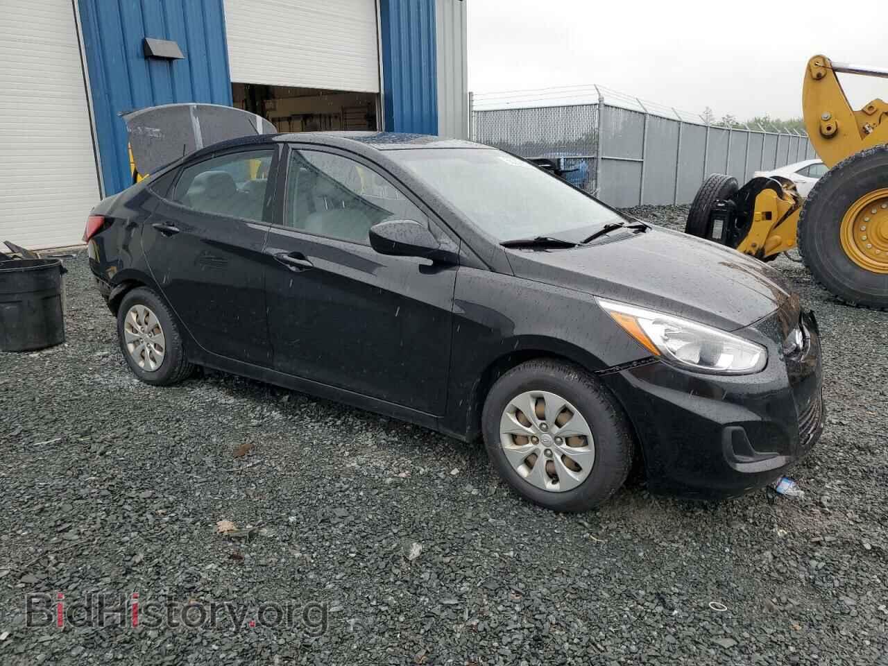 2016 HYUNDAI ACCENT - VIN: KMHCT4AEXGU991809 - Фото 4