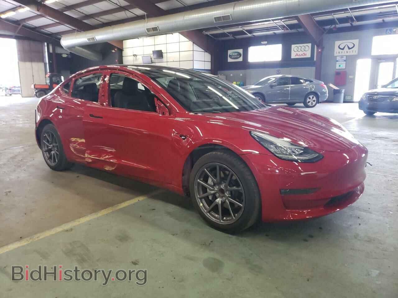 2018 TESLA MODEL 3 - VIN: 5YJ3E1EA3JF153934 - Фото 4