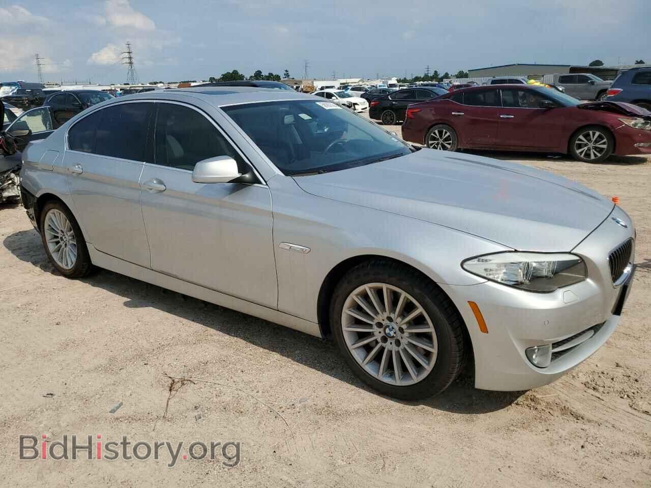2011 BMW 5 SERIES - VIN: WBAFR7C57BC606961 - Фото 4