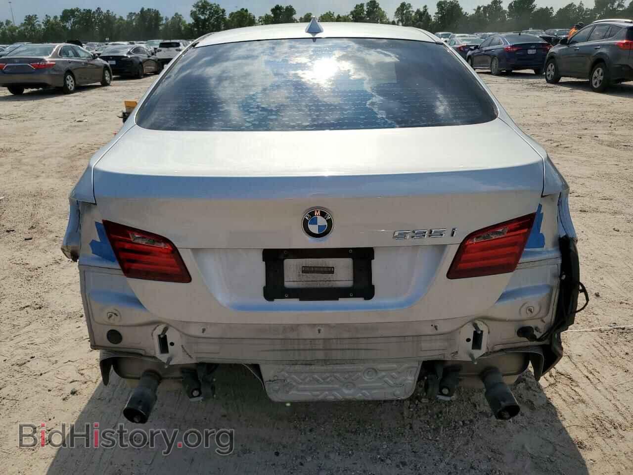 2011 BMW 5 SERIES - VIN: WBAFR7C57BC606961 - Фото 6