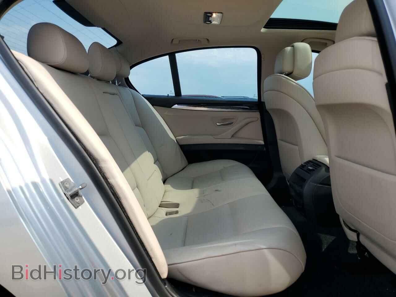 2011 BMW 5 SERIES - VIN: WBAFR7C57BC606961 - Фото 10